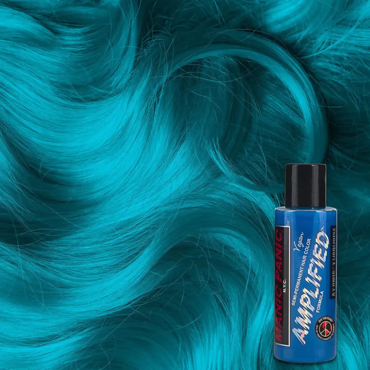 Manic Panic Atomic Turquoise® - Amplified™