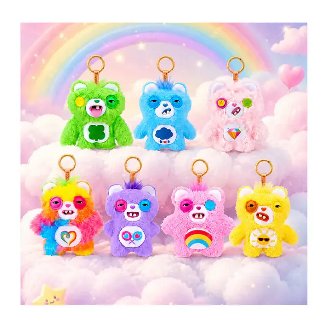 Hovedbilde Blind box  Fuggler Care Bears ...
