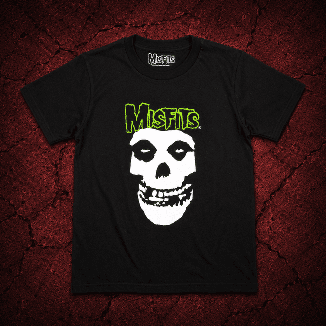 Huvudbild Misfits Kids T-Shirt: Skull