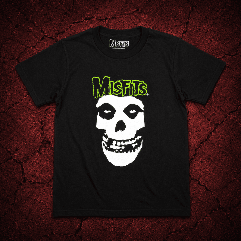 Misfits Kids T-Shirt: Skull