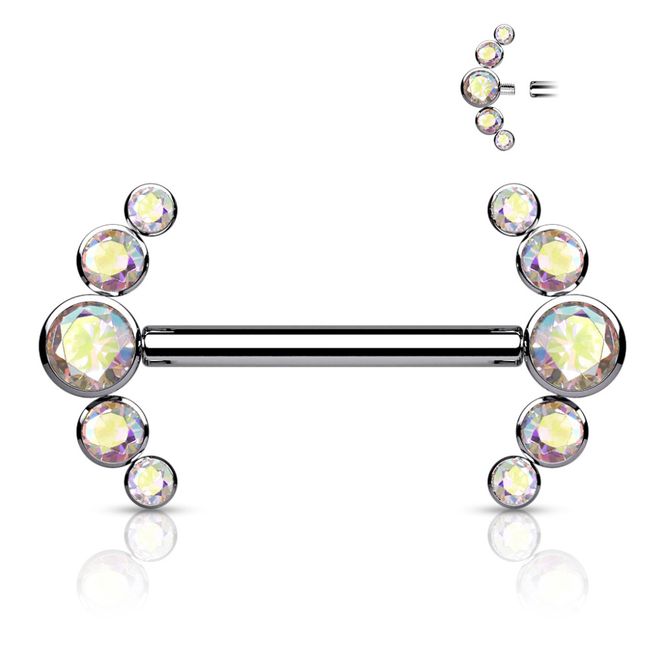 Hoofdbeeld Mina Nipple Bar Aurora ...