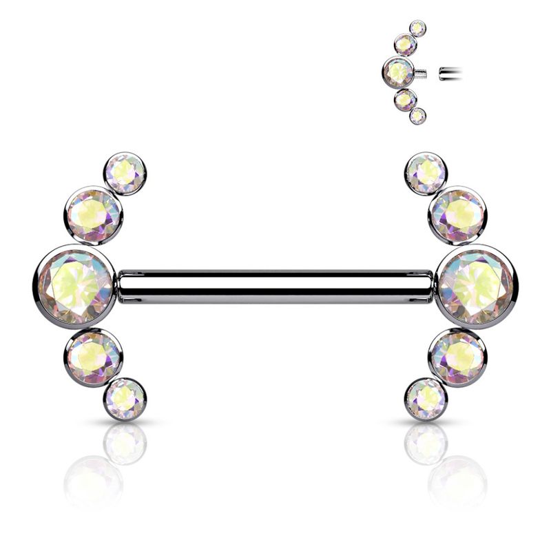 Mina Nipple Bar Aurora Borealis