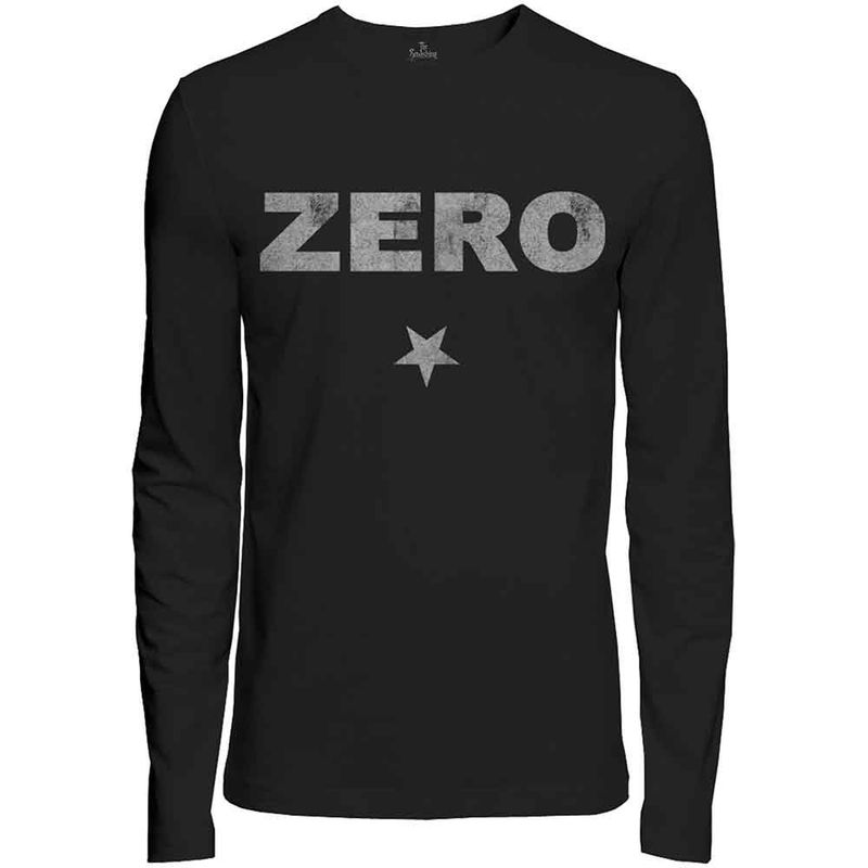 The Smashing Pumpkins Long Sleeve Tee Zero 