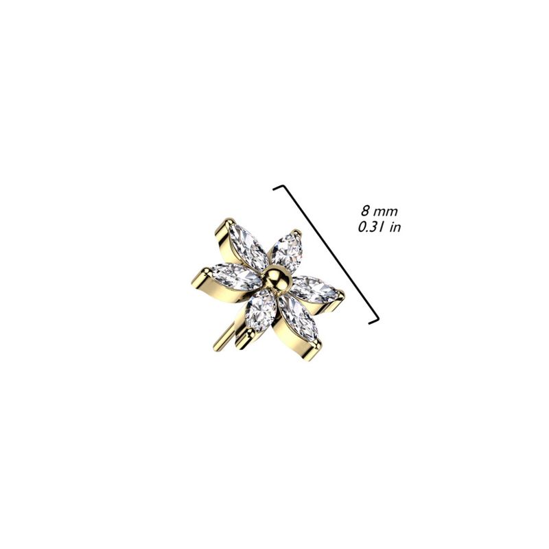 Daisy Push-fit Clear
