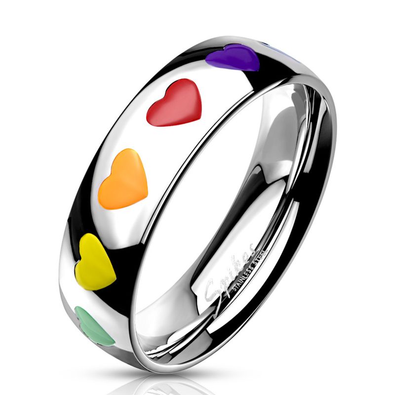 Pride Hearts Ring