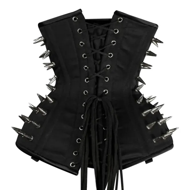Main Image Nyx Spikes Underbust Corset 
