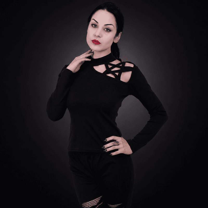 Sina Pentagram Top