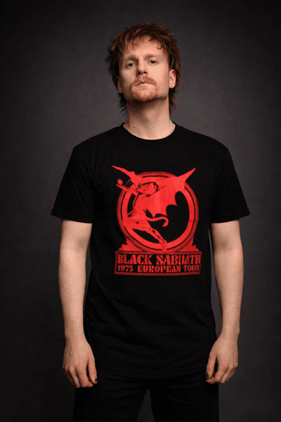 Hovedbilde Black Sabbath T-Shirt: Europe ...