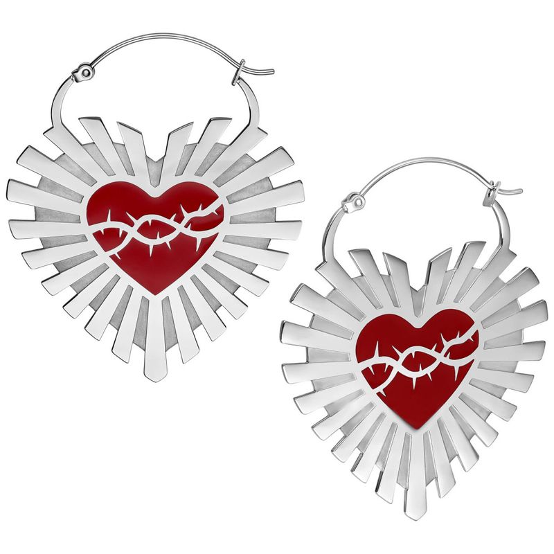 Sacred Heart Big Hoops 