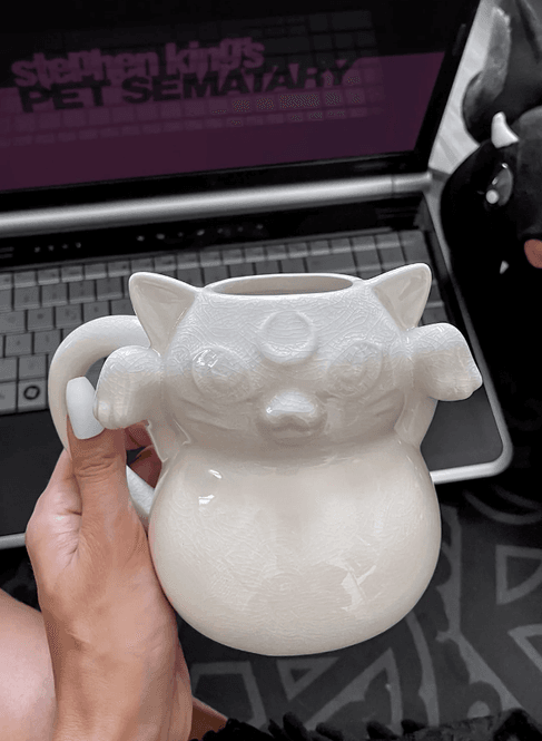 Hoofdbeeld Ghost Kitty Mug