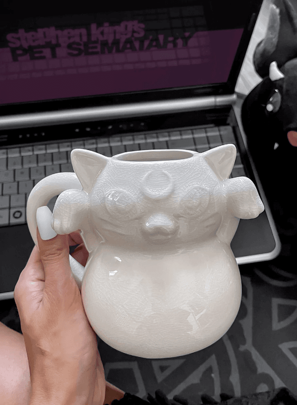 Ghost Kitty Mug