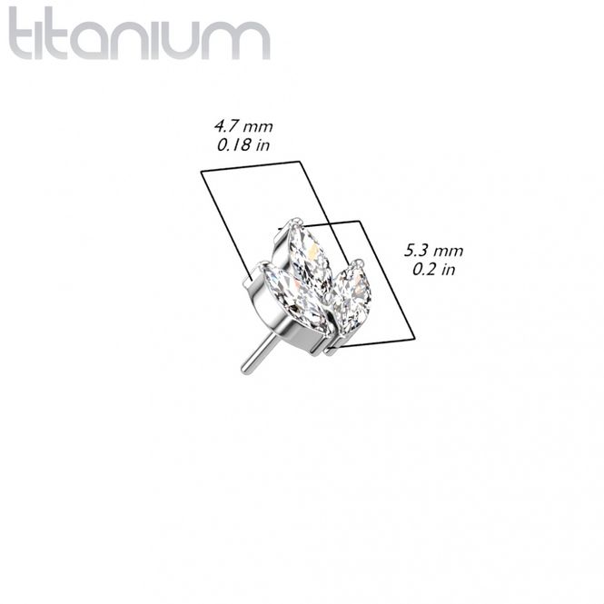 Main Image Lilly Push-fit Clear