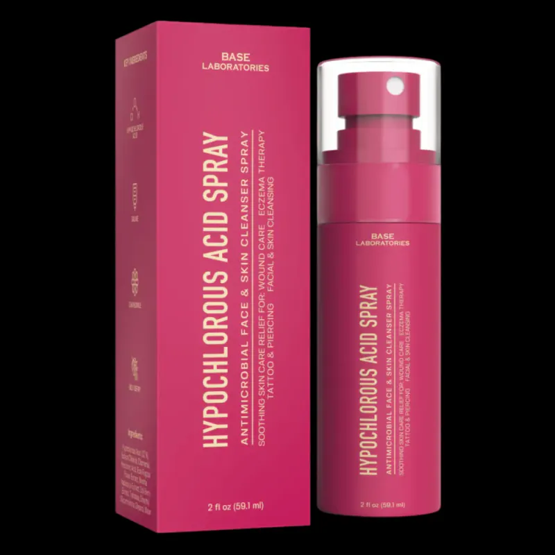 Hypochlorous Acid Spray – Travel Size 