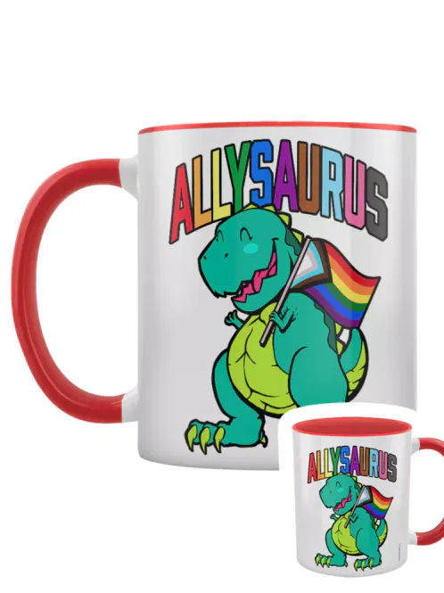 Hovedbilde Allysaurus Dinosaur Red Inner ...