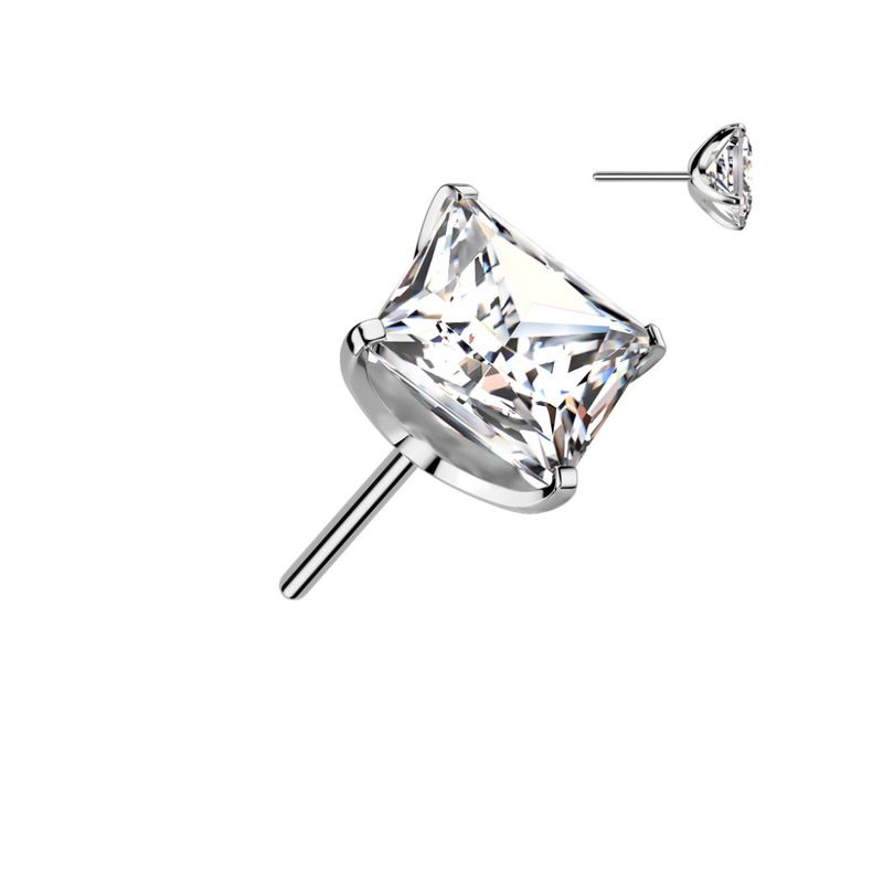 Eva Square Push-fit Clear