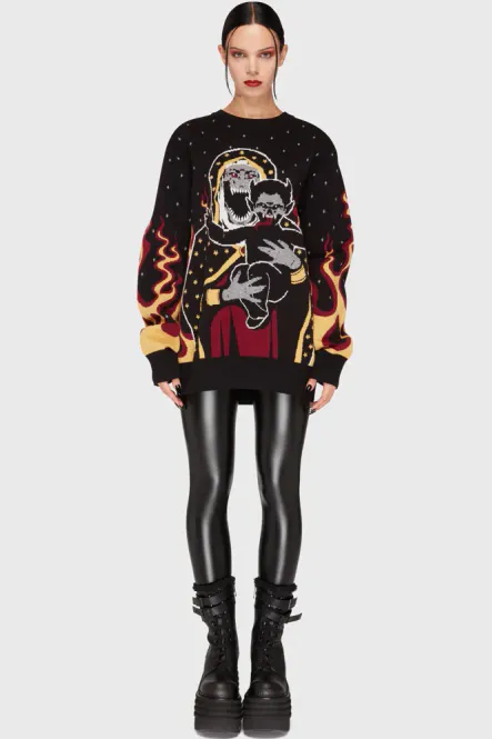 Main Image Unholy Night Sweater