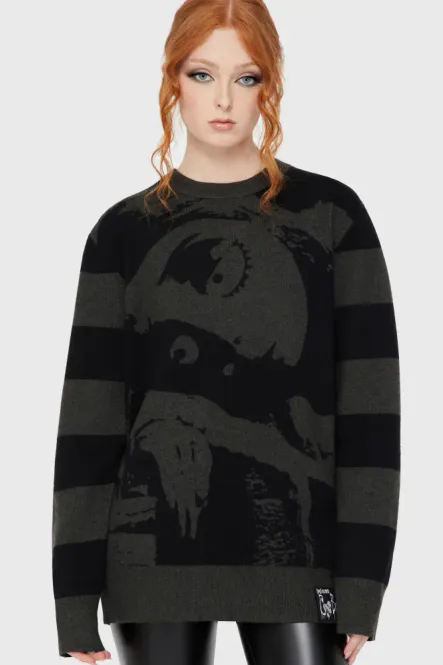 Hoofdbeeld Emily Stripe Knit Jumper